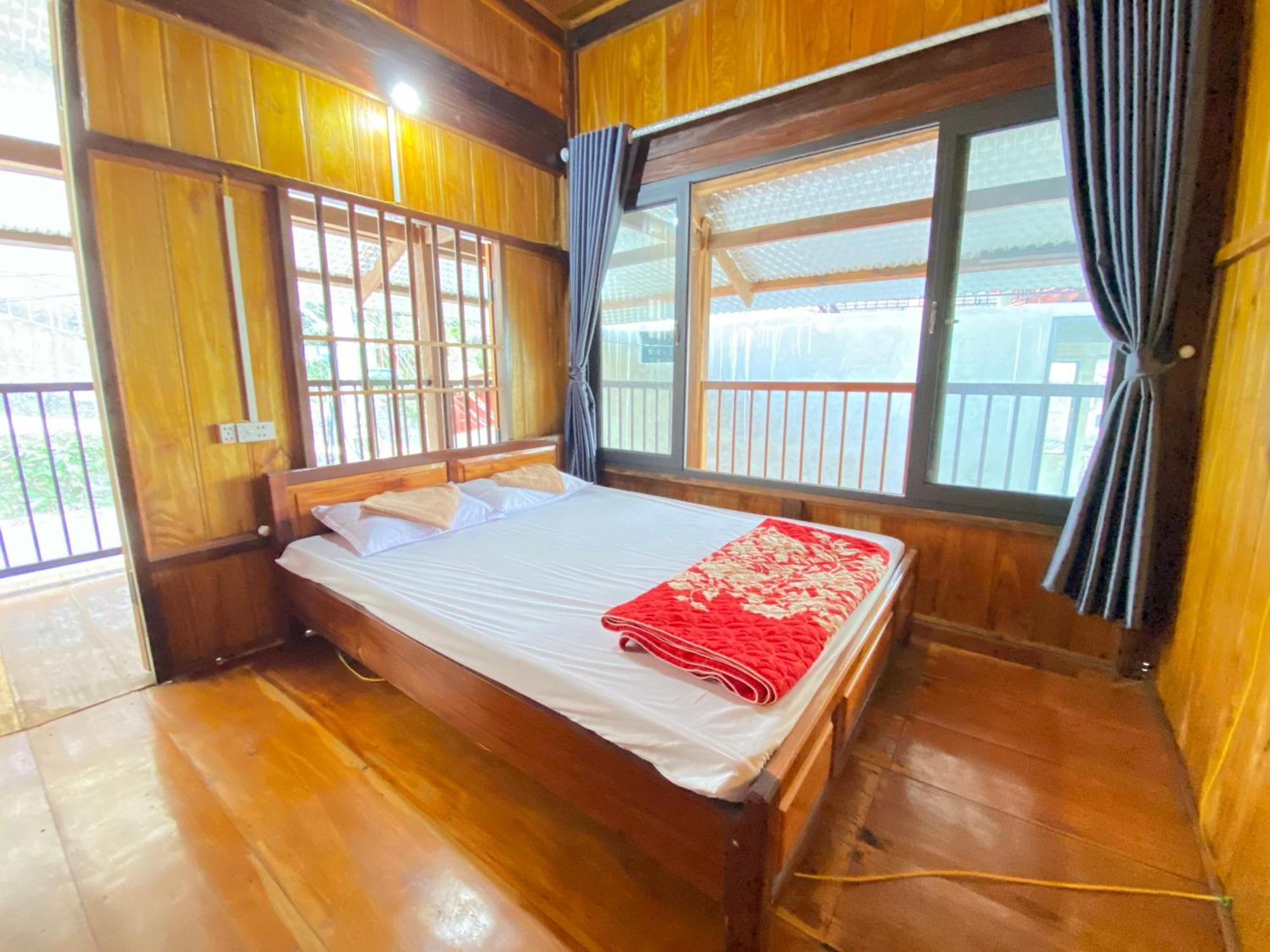 Duy Tuyen Ba Be Homestay Free Bbq Bac Kan Zewnętrze zdjęcie