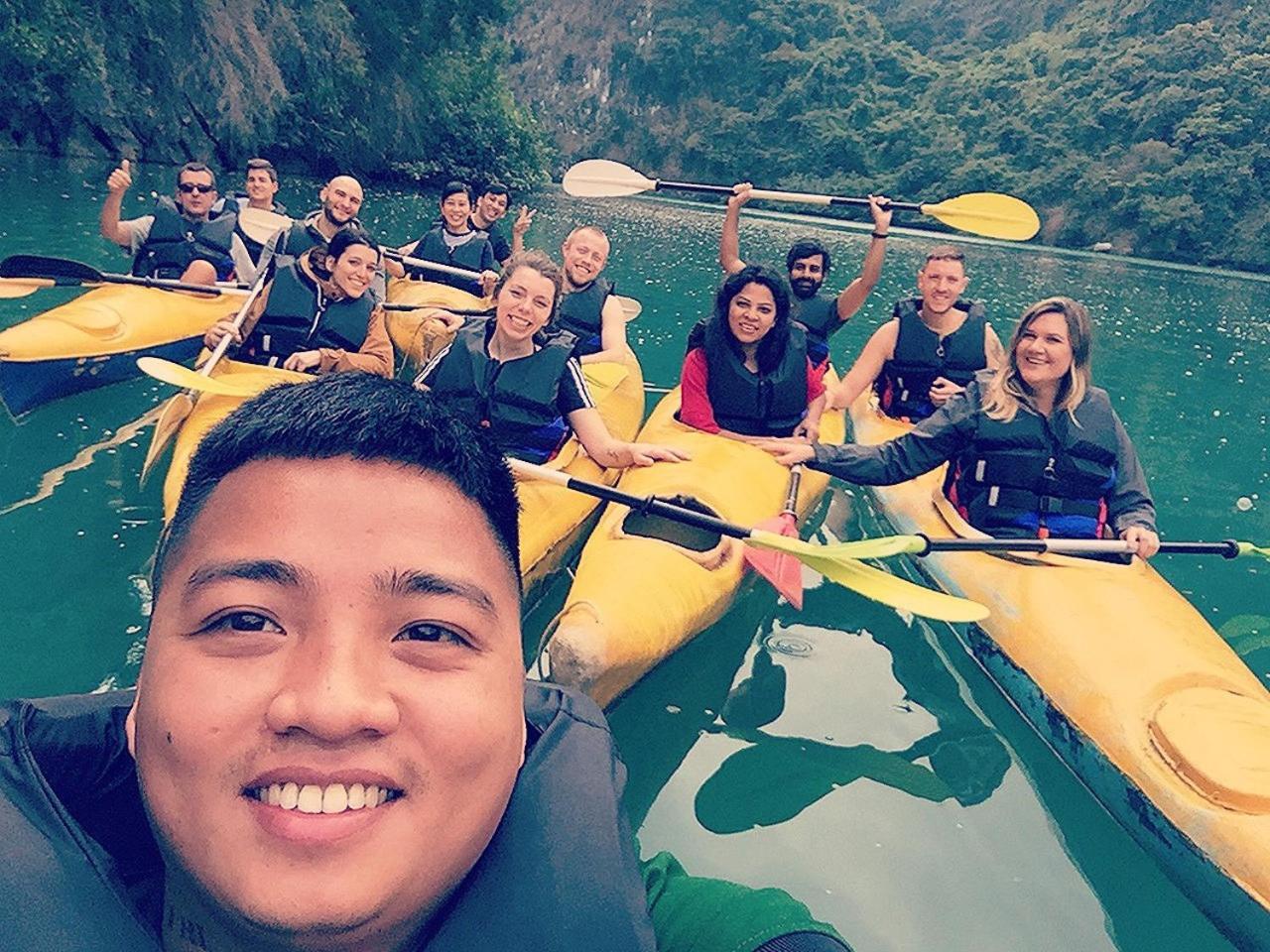 Duy Tuyen Ba Be Homestay Free Bbq Bac Kan Zewnętrze zdjęcie