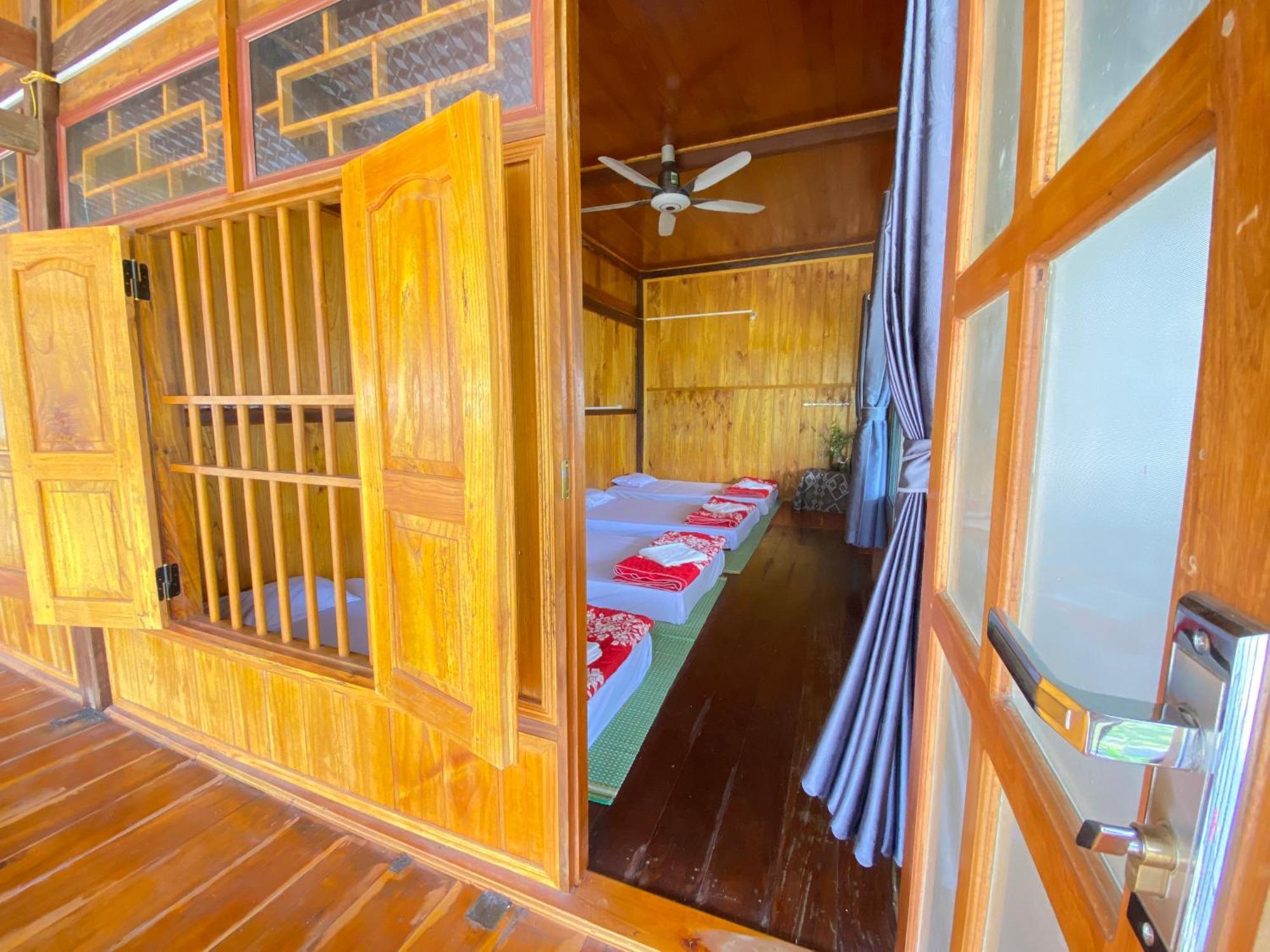 Duy Tuyen Ba Be Homestay Free Bbq Bac Kan Zewnętrze zdjęcie