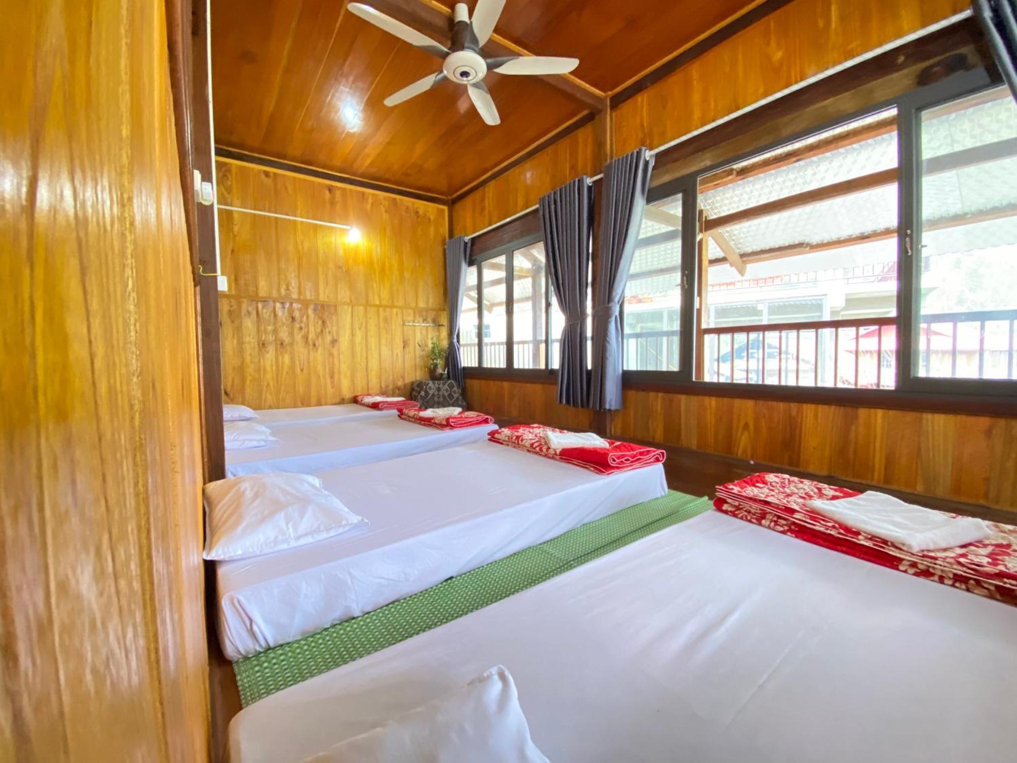 Duy Tuyen Ba Be Homestay Free Bbq Bac Kan Zewnętrze zdjęcie