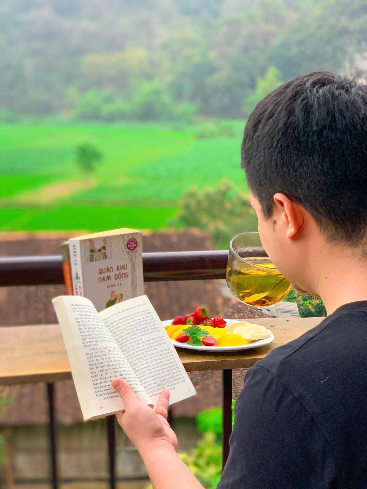 Duy Tuyen Ba Be Homestay Free Bbq Bac Kan Zewnętrze zdjęcie