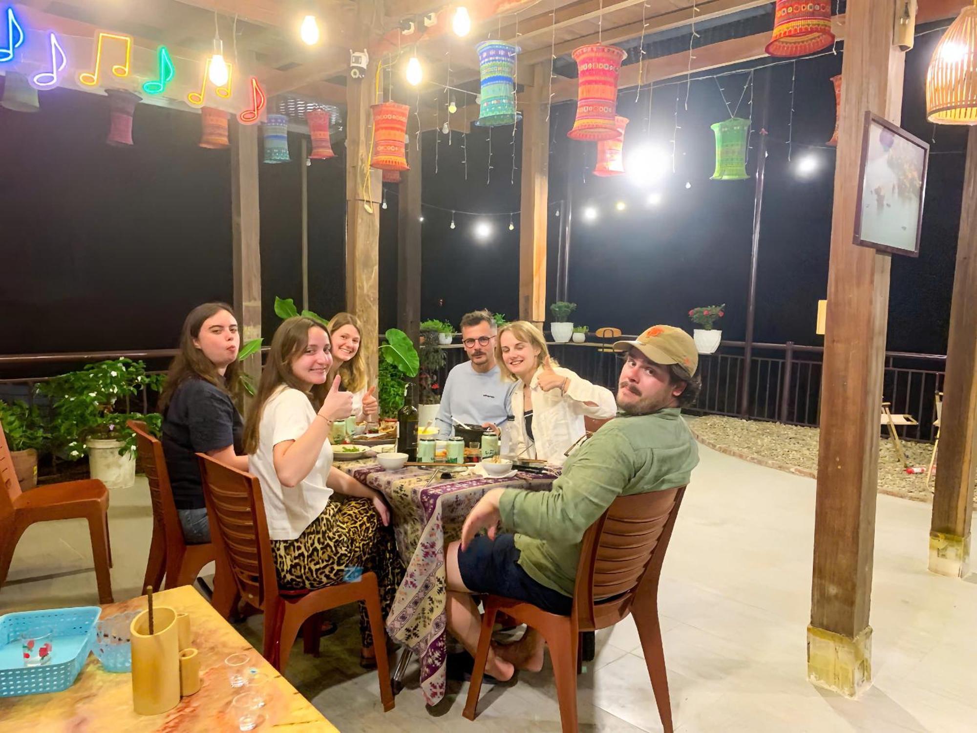 Duy Tuyen Ba Be Homestay Free Bbq Bac Kan Zewnętrze zdjęcie